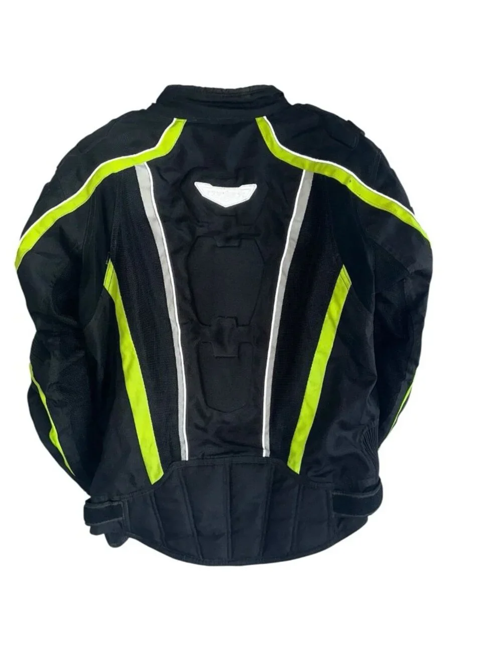 Cortech GX-Sport Air 4 Men’s M Street Racing Motorcycle Jacket Black Hi Vis